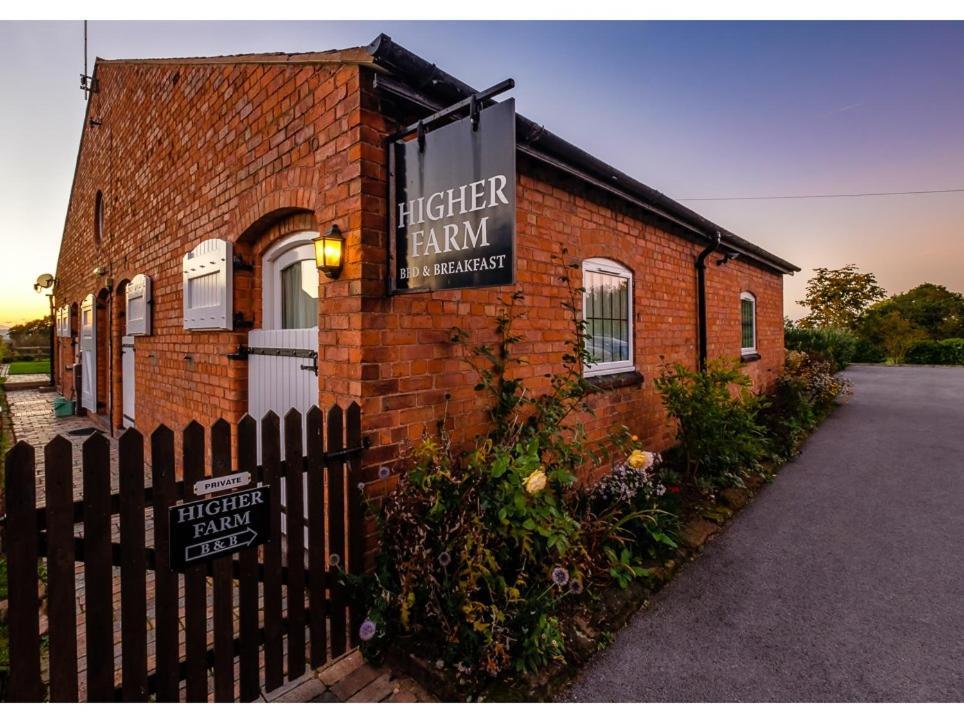 Higher Farm Malpas  Exterior photo