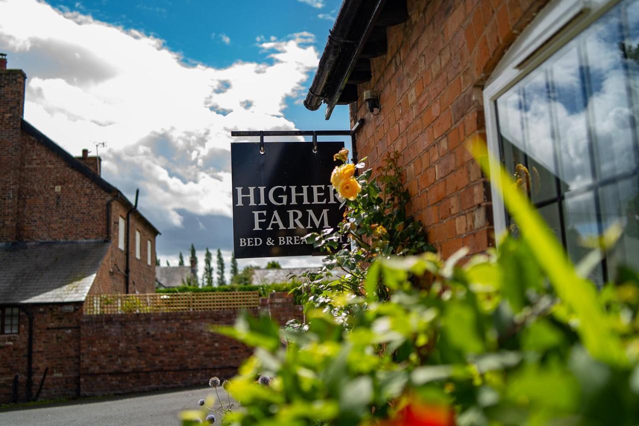 Higher Farm Malpas  Exterior photo