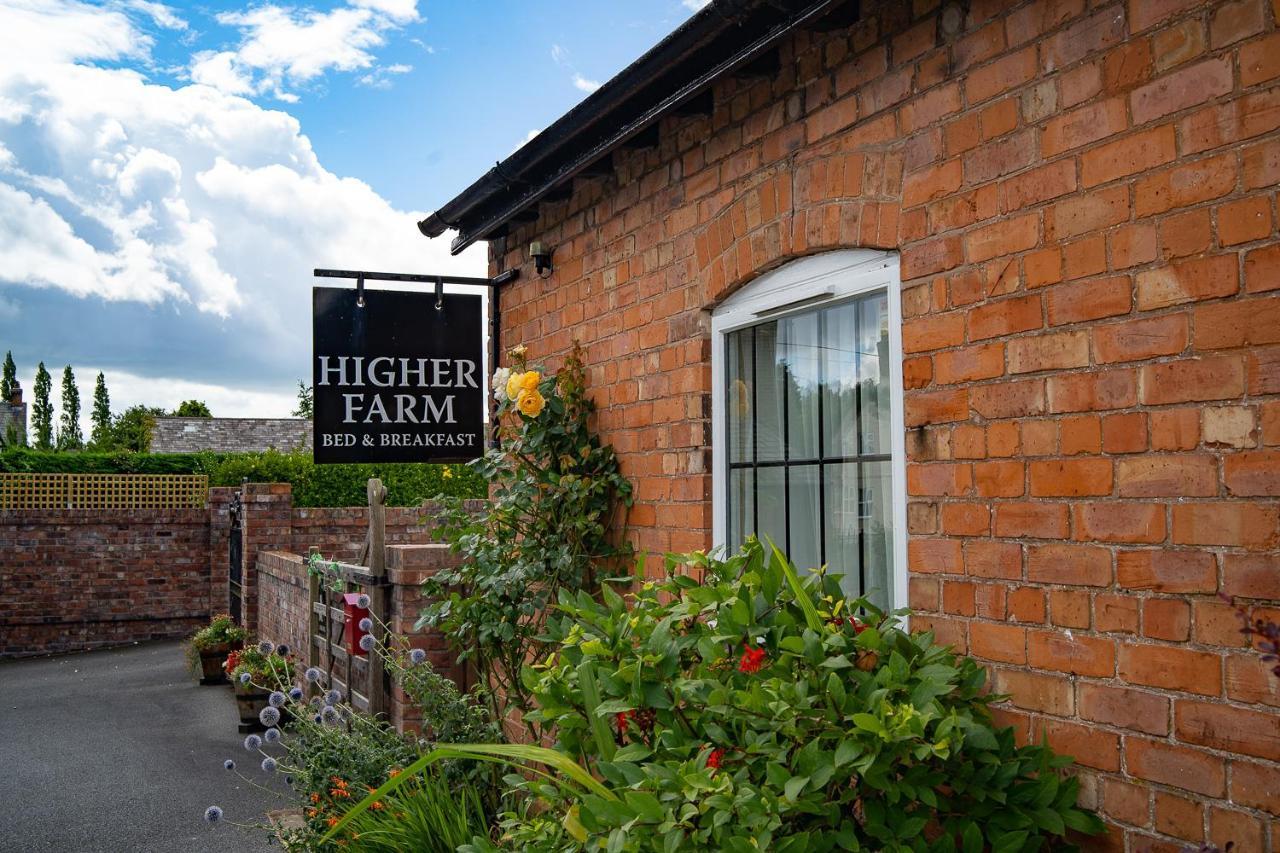 Higher Farm Malpas  Exterior photo